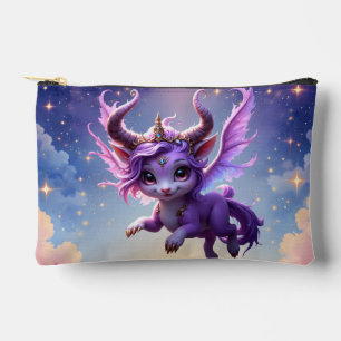 Moonlit Realm Guardian – Violet Dreamling. Accessory Pouch