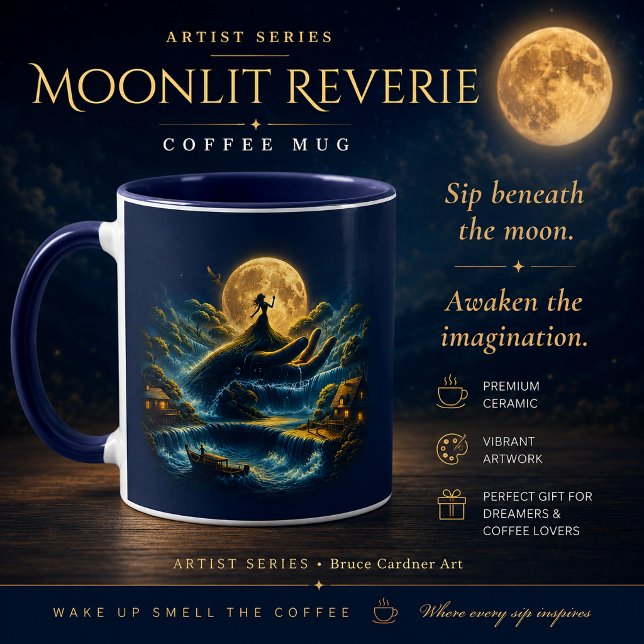 Moonlit Reverie – Dreamscape Coffee Mug (Creator Uploaded)
