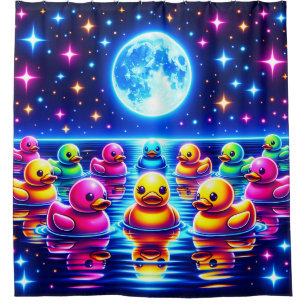 "Moonlit Rubber Ducky Dream"