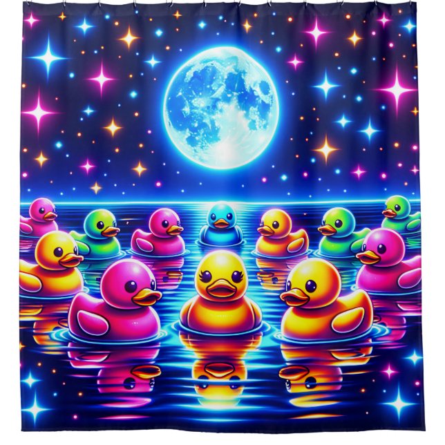 "Moonlit Rubber Ducky Dream" (Front)