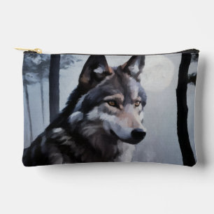 Moonlit Sentinel Accessory Pouch