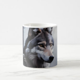 Moonlit Sentinel Coffee Mug