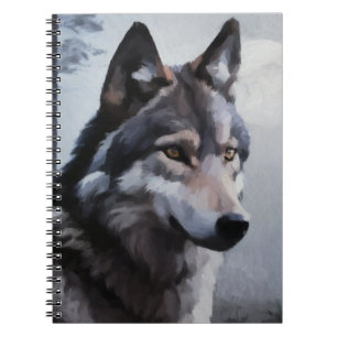 Moonlit Sentinel Notebook
