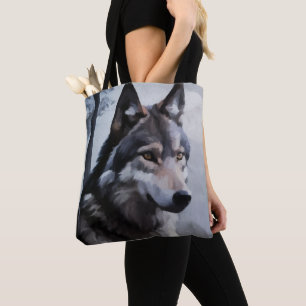 Moonlit Sentinel Tote Bag