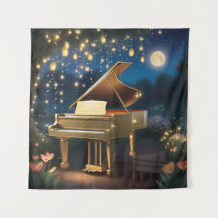 Moonlit Serenade #2 Tapestry