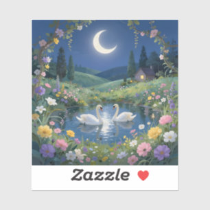 Moonlit Serenade - Square Vinyl 