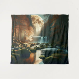 Moonlit Serenade Tapestry