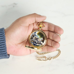 Moonlit Serenity A Slumbering Wolf Watch