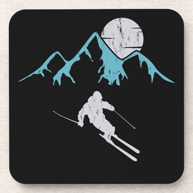 Moonlit Skiing Coaster (Front)