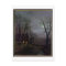 Moonlit Street Scene, 1882 (oil on canvas) 2