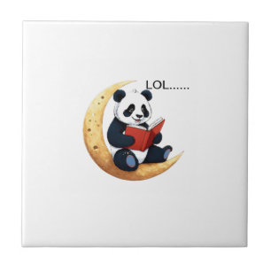 Moonlit Tales with Panda Tile