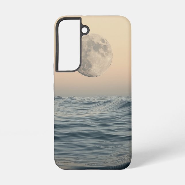 Moonlit Tide Phone Case (Back)