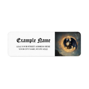 Moonlit Timekeeper – Steampunk Bat