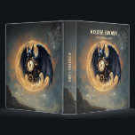 Moonlit Timekeeper – Steampunk Bat  Binder<br><div class="desc">Moonlit Timekeeper – Steampunk Bat of the Clockwork Realm. Somewhere between the ticking of forgotten clocks and the glow of the eternal moon, a silent guardian watches over time itself. The Moonlit Timekeeper is a mysterious creature of the Clockwork Realm — a small bat-like being carrying the heart of an...</div>