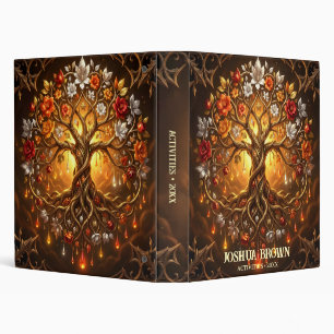 Moonlit Tree of Embered Eternity. Binder