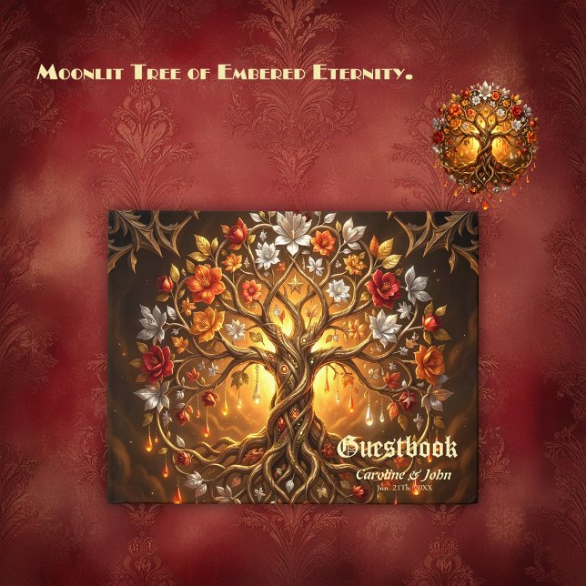 Moonlit Tree of Embered Eternity. Guest Book (Creator Uploaded)