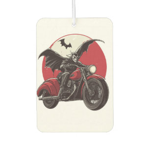 Moonlit Vampire Ride Air Freshener