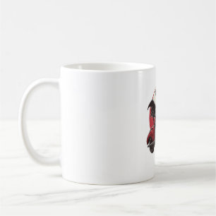 Moonlit Vampire Ride Coffee Mug