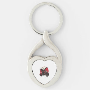  Moonlit Vampire Ride Keychain