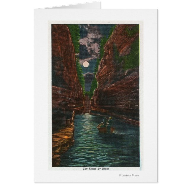 Moonlit View of the Flume (Front)