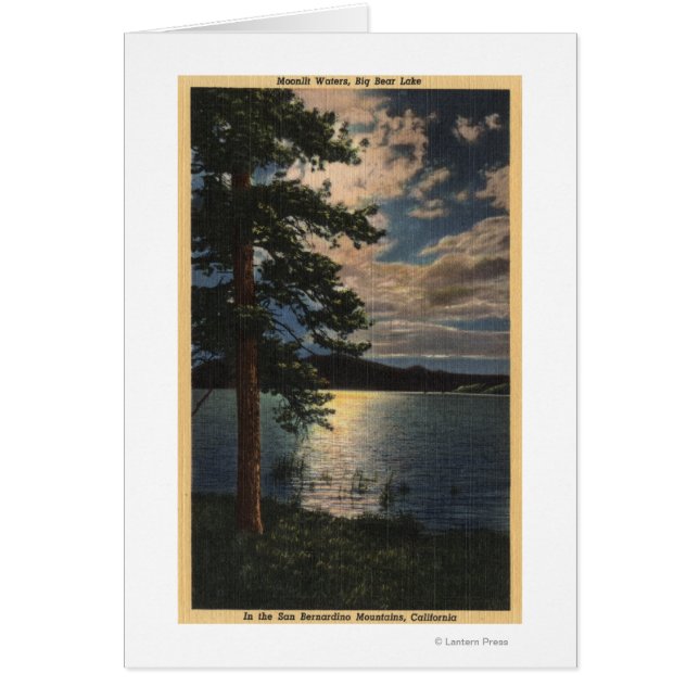 Moonlit View of the Lake (Front)