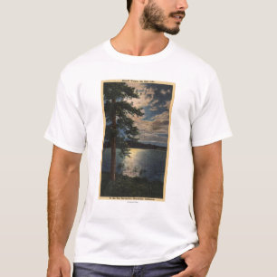 Moonlit View of the Lake T-Shirt
