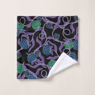 Moonlit Vine - Mysticool Collection Bath Towel Set
