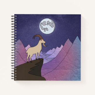 Moonlit Wanderer Notebook
