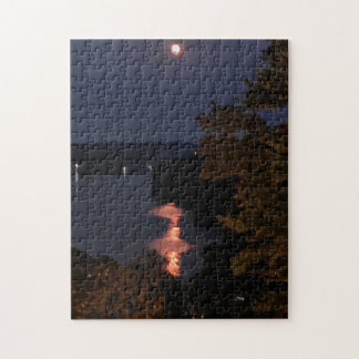 Moonlit Water Jigsaw Puzzle