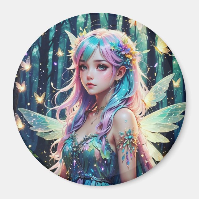 Moonlit Whispers Magnet (Front)