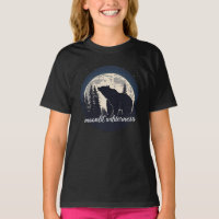 Moonlit Wilderness nature bear silhouette