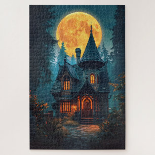 Moonlit Witch Cottage puzzle 