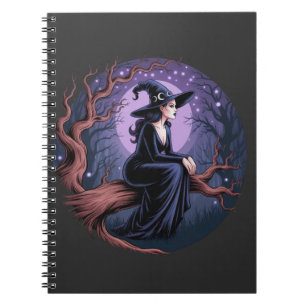 Moonlit Witch Notebook