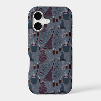 Moonlit Witchy Halloween Pattern