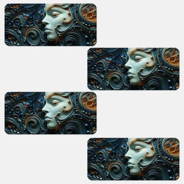 Moonlit Woman 3D Art (Group)