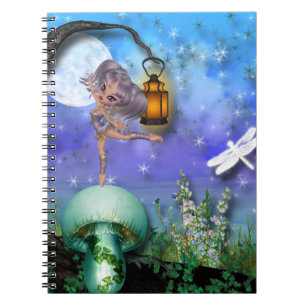 MOONLITE DANCE  NOTEBOOK