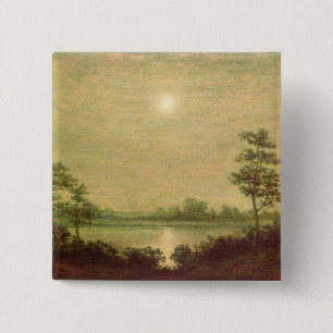 Moonrise 2 Inch Square Button