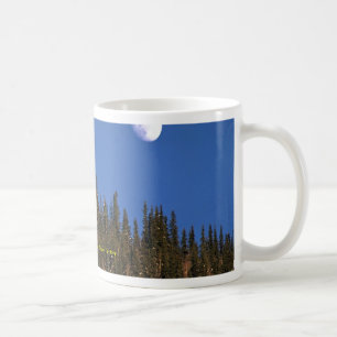 Moonrise, Dawson City, Yukon Territory Coffee Mug