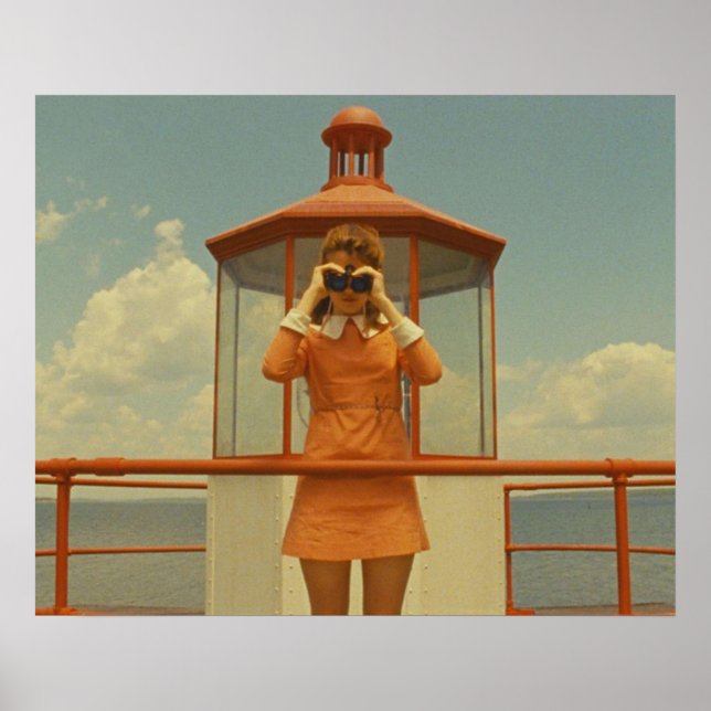 Moonrise Kingdom casttle  Poster (Front)
