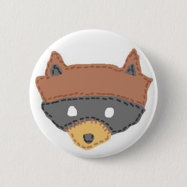 Moonrise Kingdom Khaki Scout Badge 2 Inch Round Button (Front)