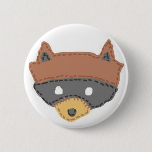 Moonrise Kingdom Khaki Scout Badge 2 Inch Round Button