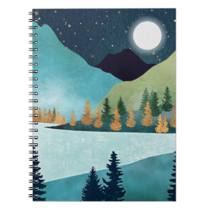 Moonrise Lake Notebook