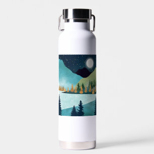 Moonrise Lake Water Bottle