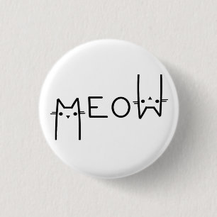 Moonrise Minimal Linework 1 Inch Round Button