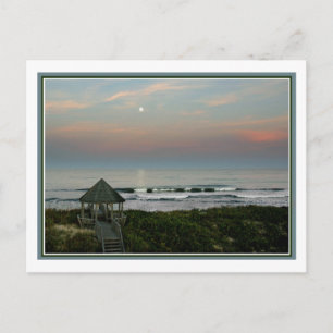Moonrise OBX Postcard
