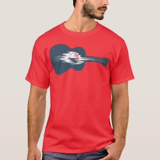 Moonrise on the Guitar838 T-Shirt