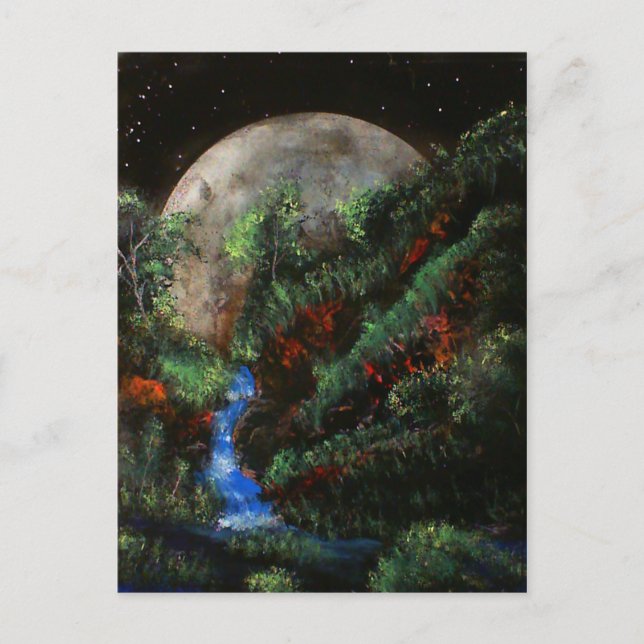 Moonrise Postcard (Front)