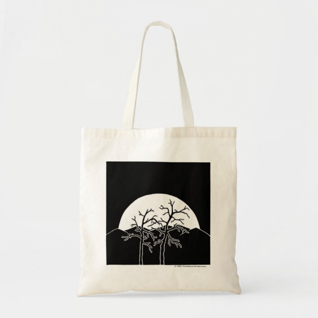 Moonrise Tote Bag (Front)