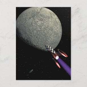 Moonrocket 56 postcard