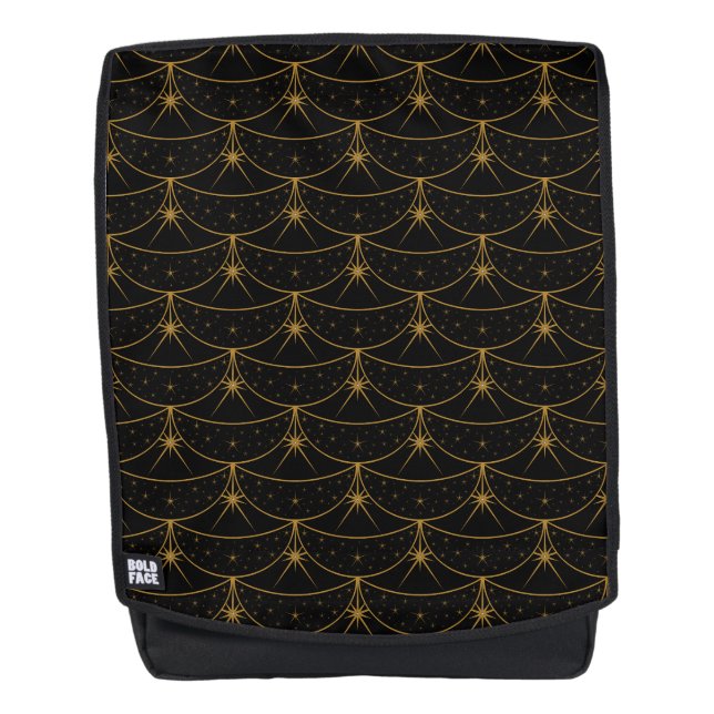 Moons and Stars Backpack (Front)